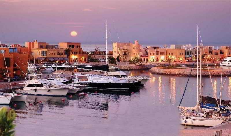 Captain'S Inn Hotel Hurghada Exterior photo
